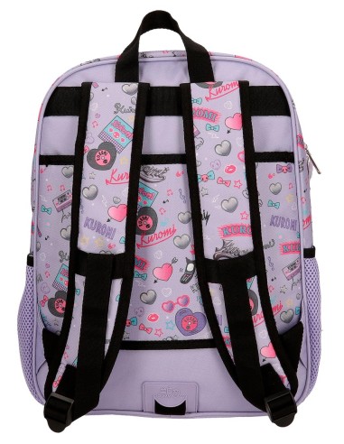 MOCHILA ADAP. 38CM. KUROMI RETROPOP